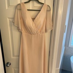 Watters & Watters Rose Bridesmaids Dress Size 2